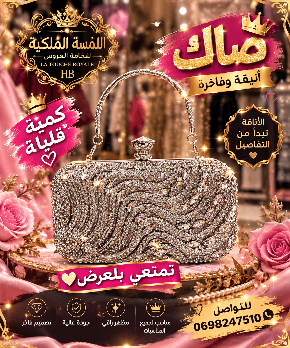 Sac argent
